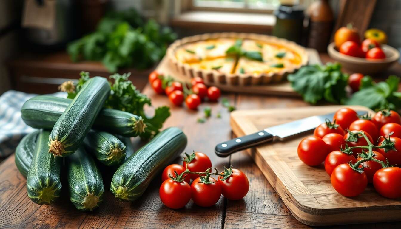 L&eacute;gumes de saison : un duo gagnant