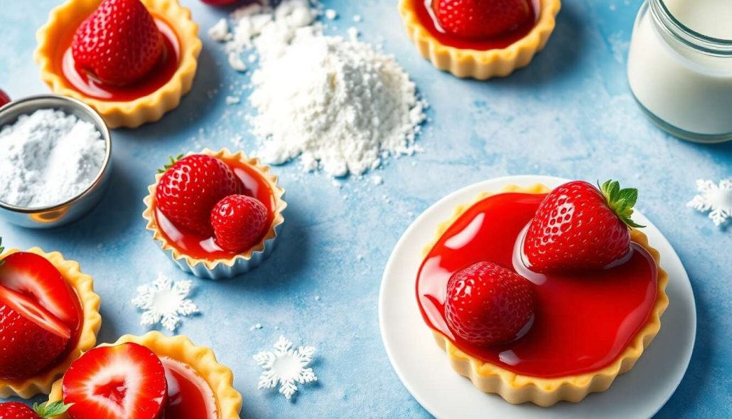 Recette de tartelettes aux fraises : délice fruité facile à réaliser