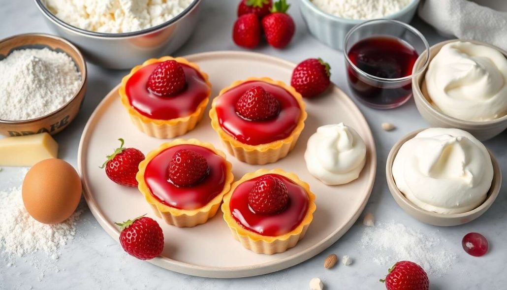 Tartelettes aux fruits rouges frais : recette facile et gourmande