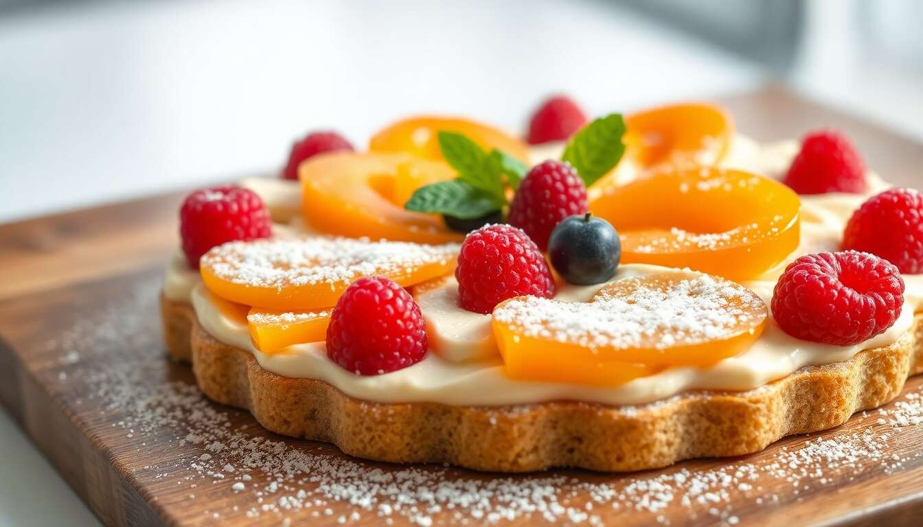 Salade de Fruits Façon Pizza : recette Gourmande