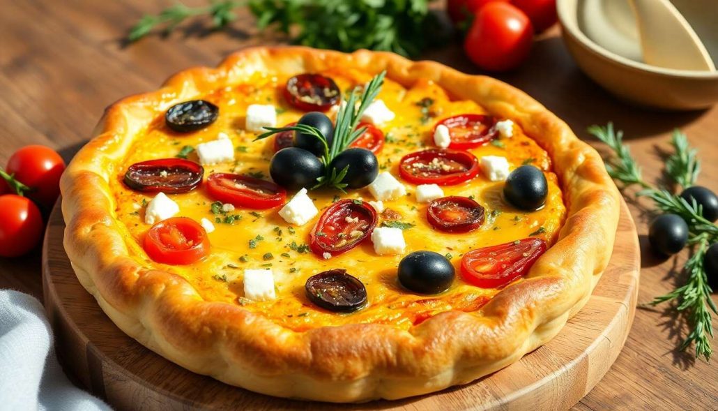 Recette de quiche provençale traditionnelle et savoureuse