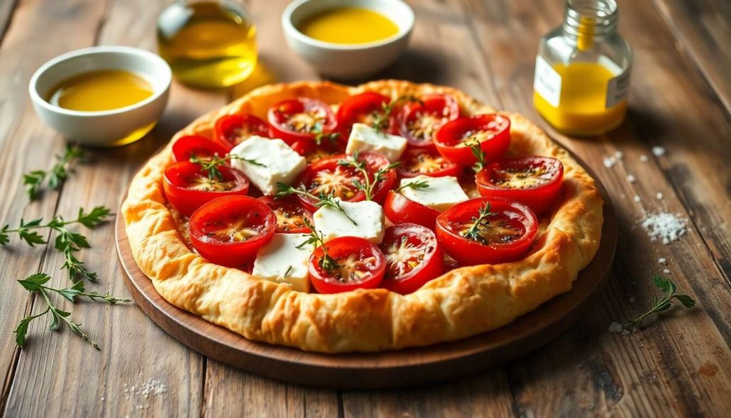 Recette de tarte chèvre tomates : fraîcheur et saveurs estivales