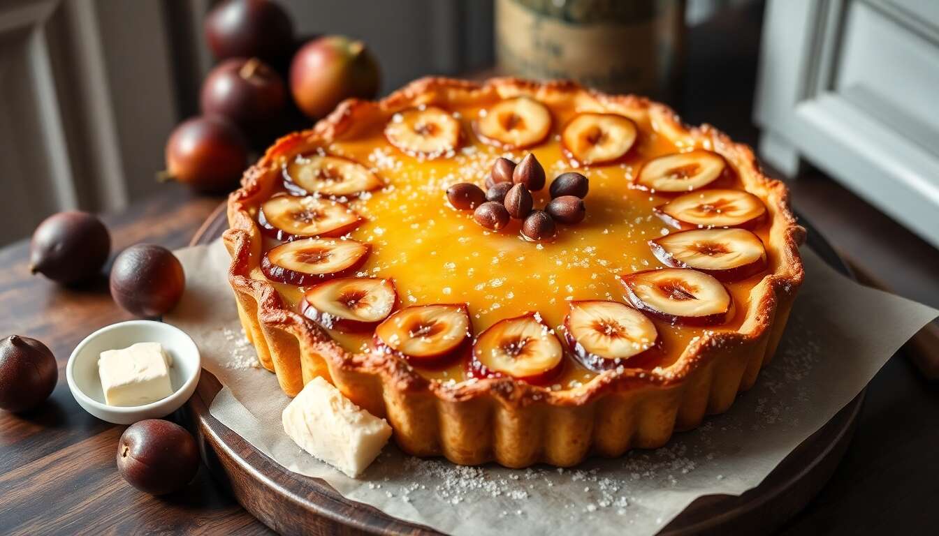 Tarte Fine Aux Figues Par Cyril Lignac Un Dessert Facile R aliser Tarte Fine Aux Figues Par Cyril Lignac Un Dessert Facile R aliser