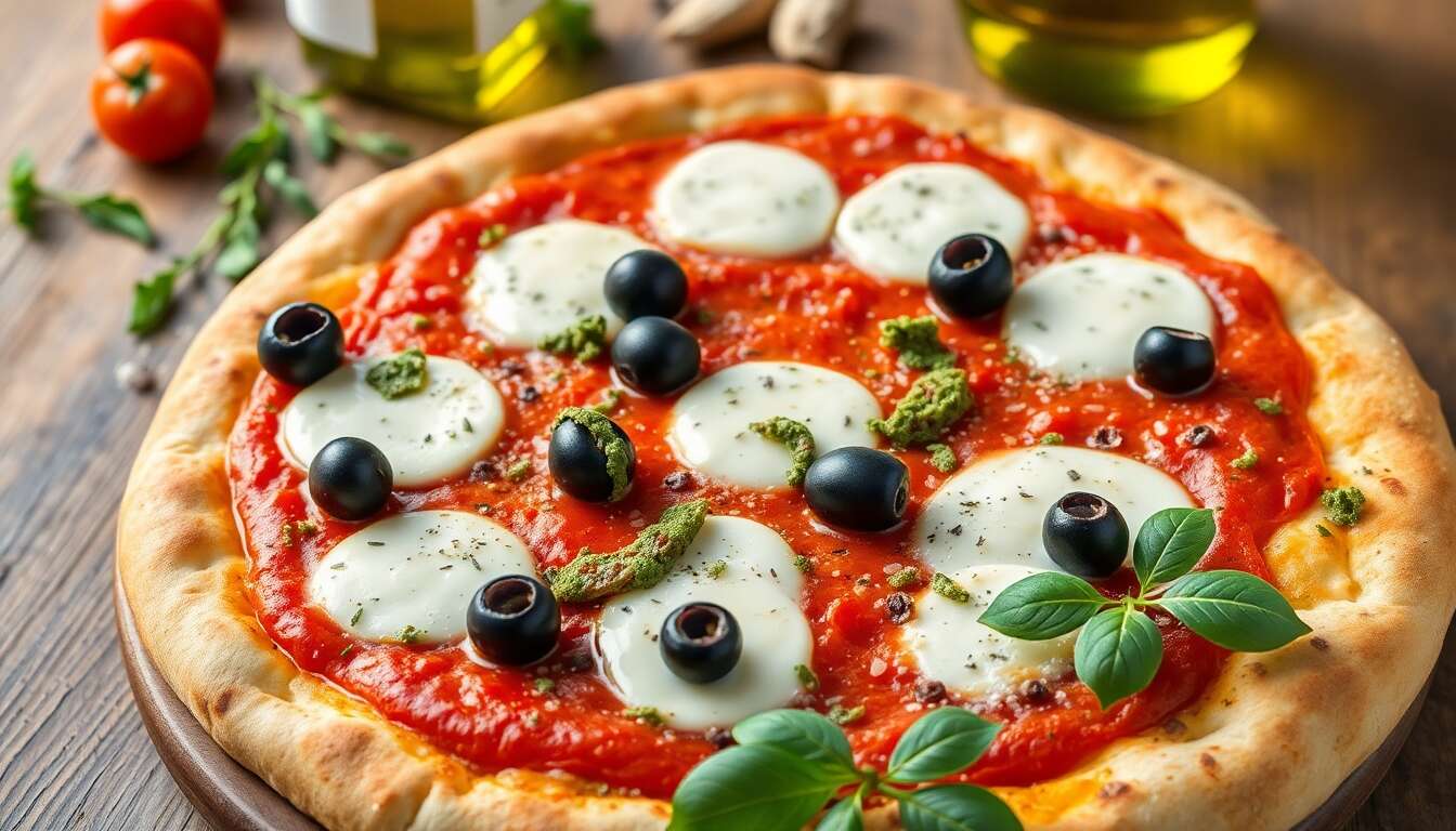 Pizza estivale : une recette fraîche et savoureuse