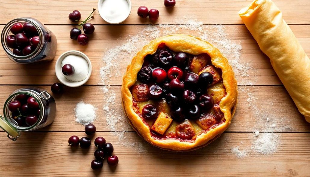 Tarte Tatin aux Cerises : recette Gourmande et Facile