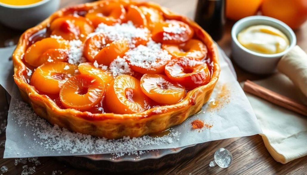 Tarte Tatin aux Abricots : recette Gourmande