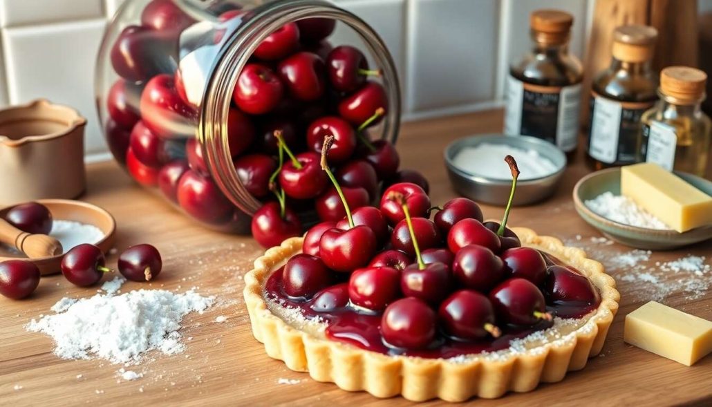 Tarte aux cerises facile : recette simple et rapide