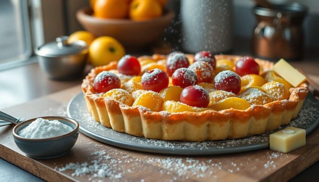 Tarte aux mirabelles express : la recette rapide et facile