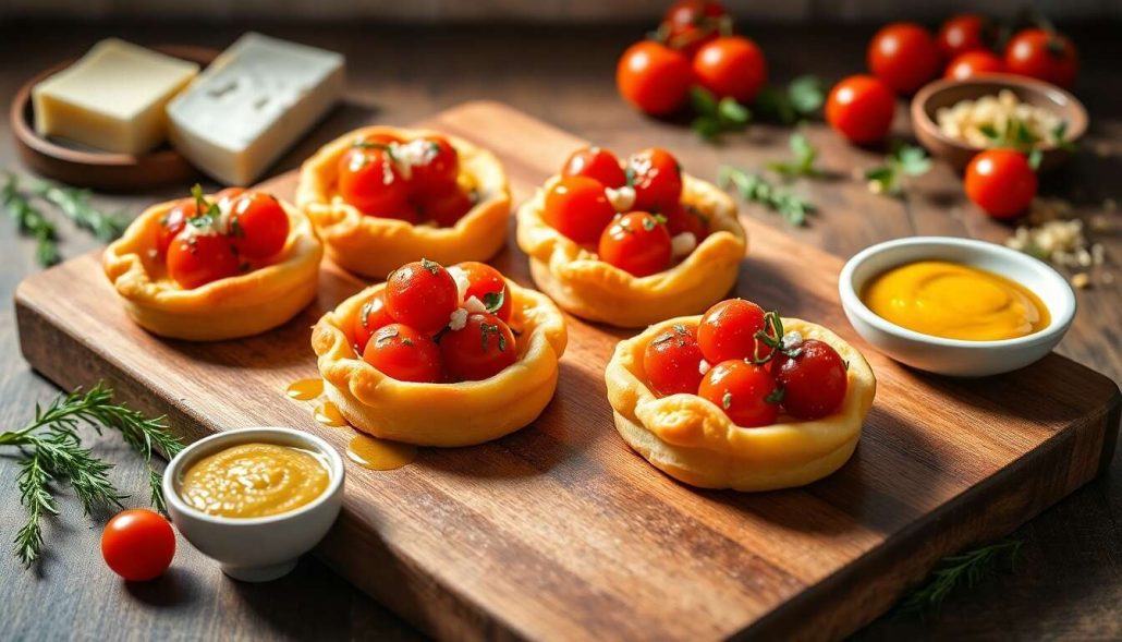 Tartelettes express aux tomates cerise : recette rapide et savoureuse
