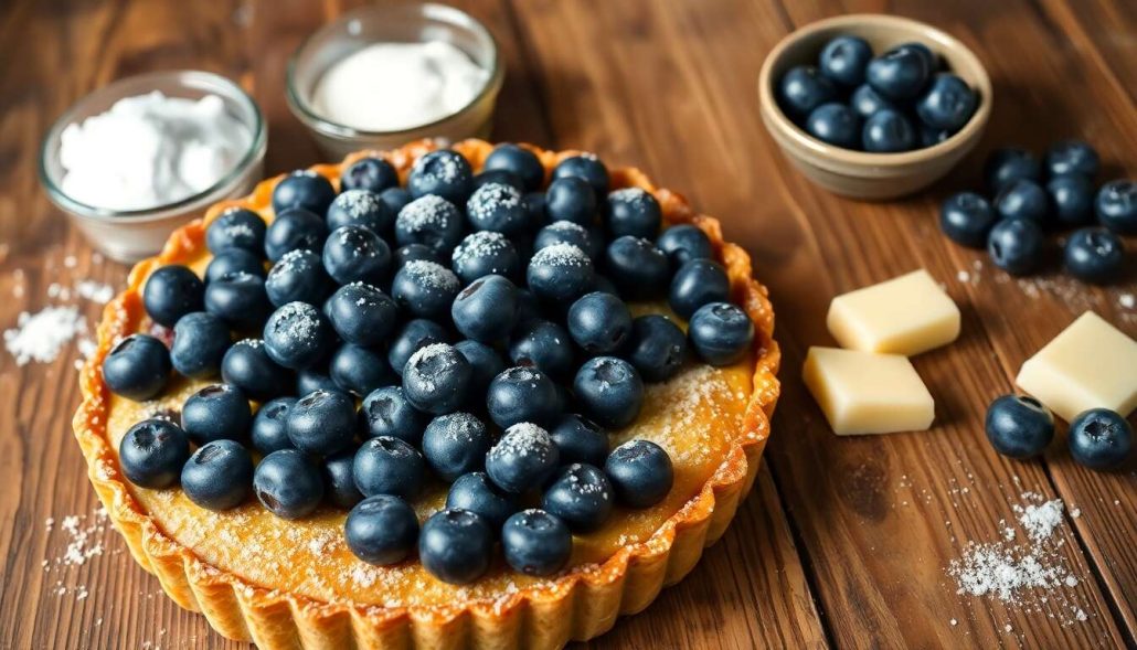 Recette de Tarte aux Myrtilles : délicieuse et Facile