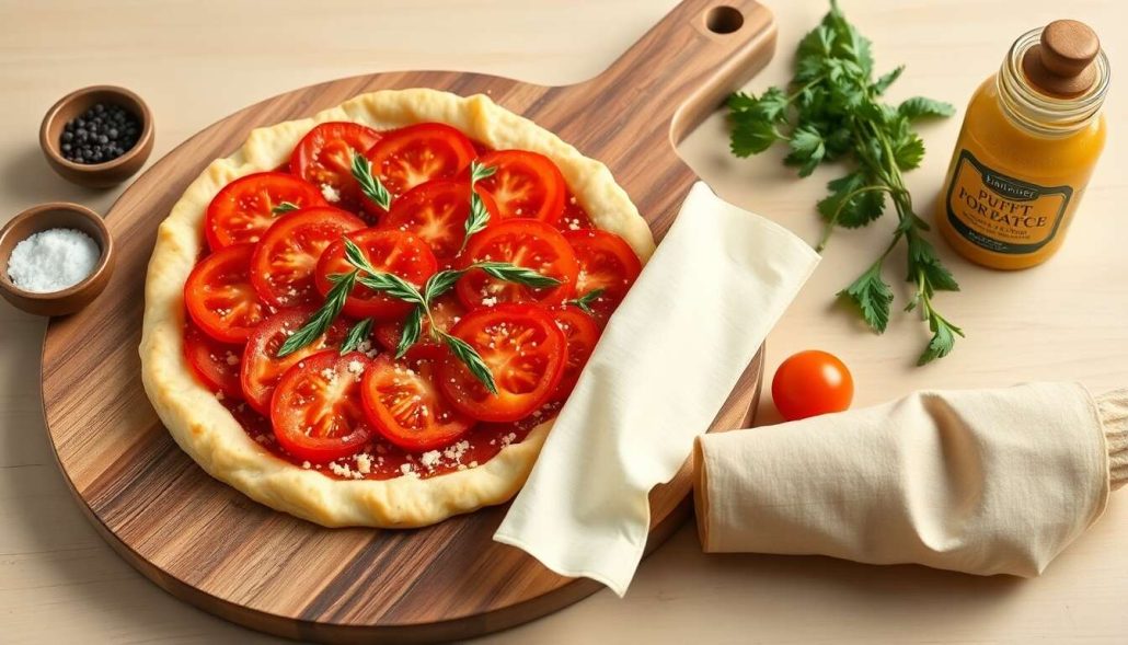 Tarte légère à la tomate : recette facile et gourmande