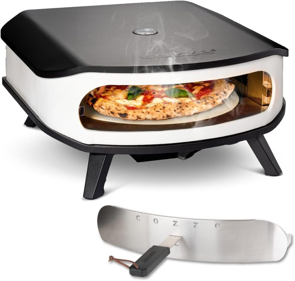 Test du four à pizza Cozze® 17" : l'efficacité à 6, 0 kW