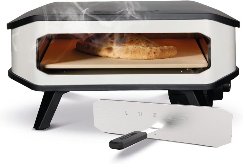 Test du four à pizza Cozze® : efficacité et design compact