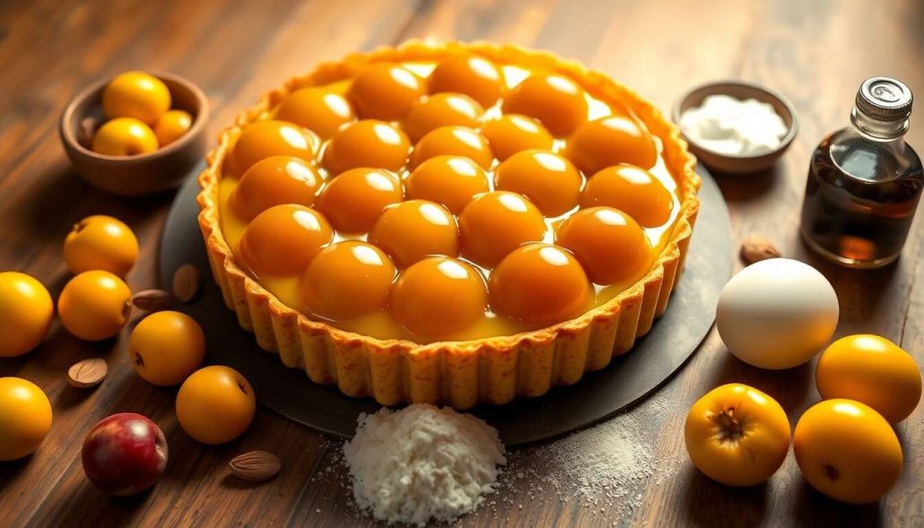 Recette de tarte aux mirabelles facile et gourmande