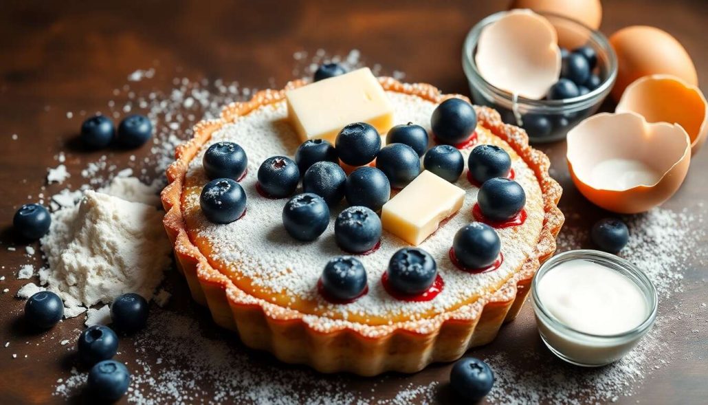 Tarte aux myrtilles au Companion : recette facile et gourmande