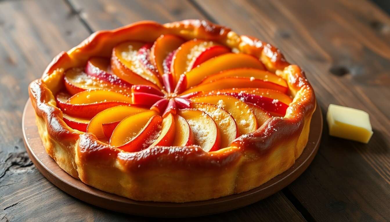 Tarte Rhubarbe Pomme Cyril Lignacnull
