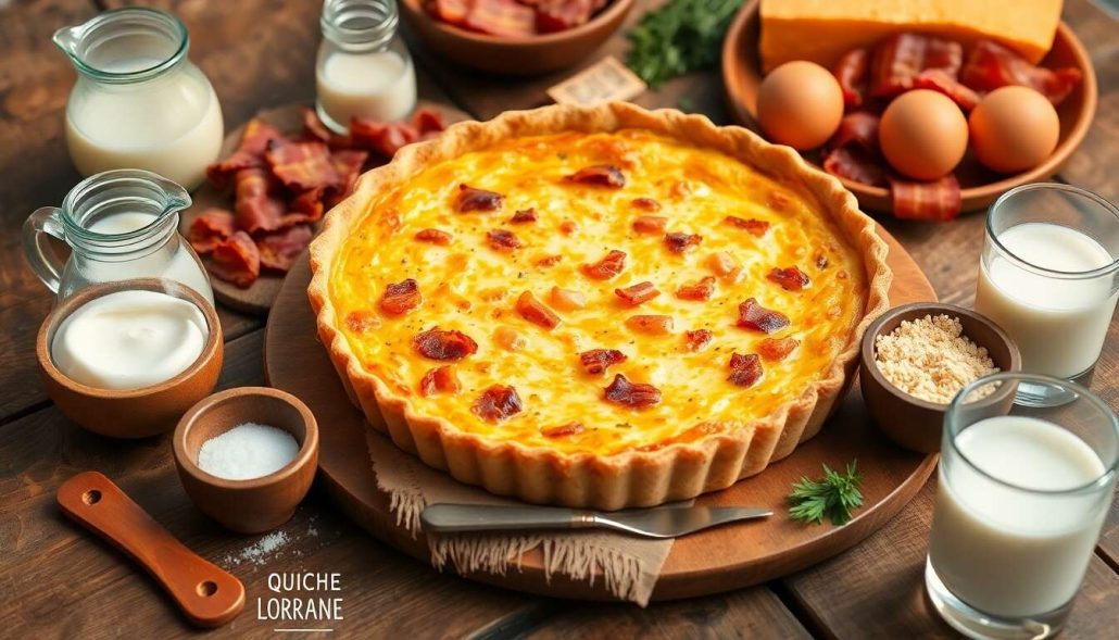 Quiche Lorraine au Companion : recette Facile et Savoureuse