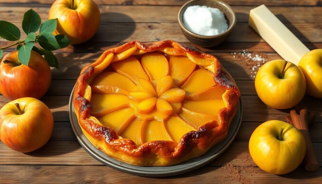 Tarte Tatin aux Pommes : recette Facile et Délicieuse