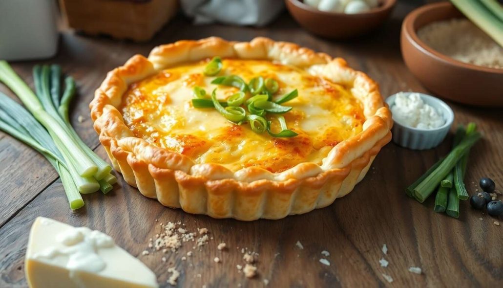 Tarte poireau camembert : une recette savoureuse et facile