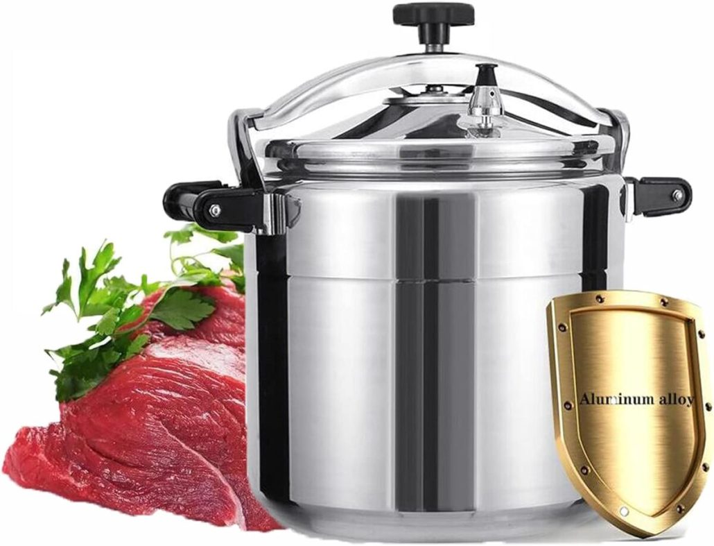 Test : autocuiseur en aluminium 25L pour cuisine commerciale