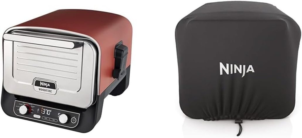 Test du four à pizza extérieur électrique Ninja Woodfire 8-en-1