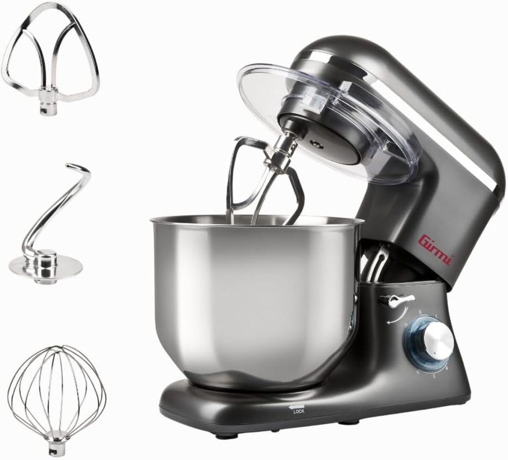 Test du pétrisseur planétaire Girmi IM46 : puissance et grande capacité