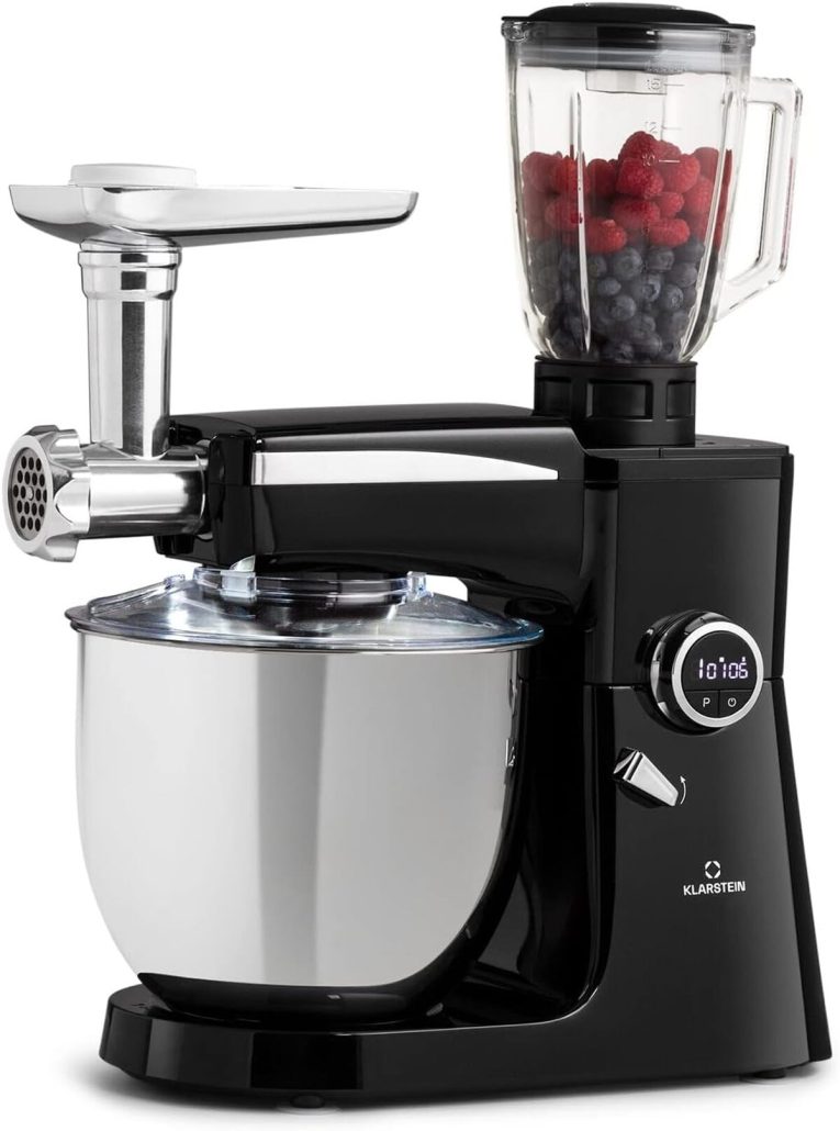 Test du robot mixeur multifonctions Klarstein 2000W : performance et polyvalence