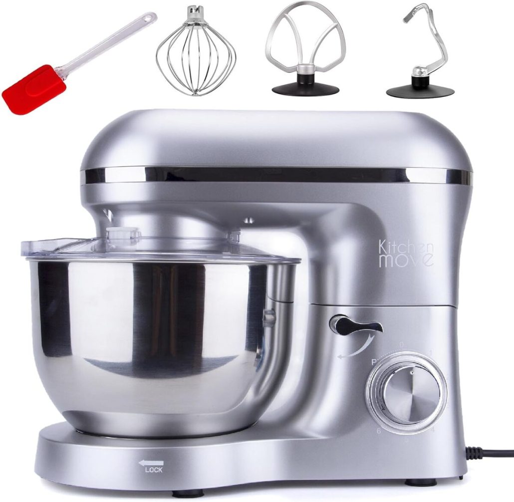 Test du robot pâtissier VIPER 1500W : puissance et polyvalence