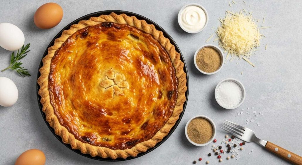 Recette de tarte salée au giraumon