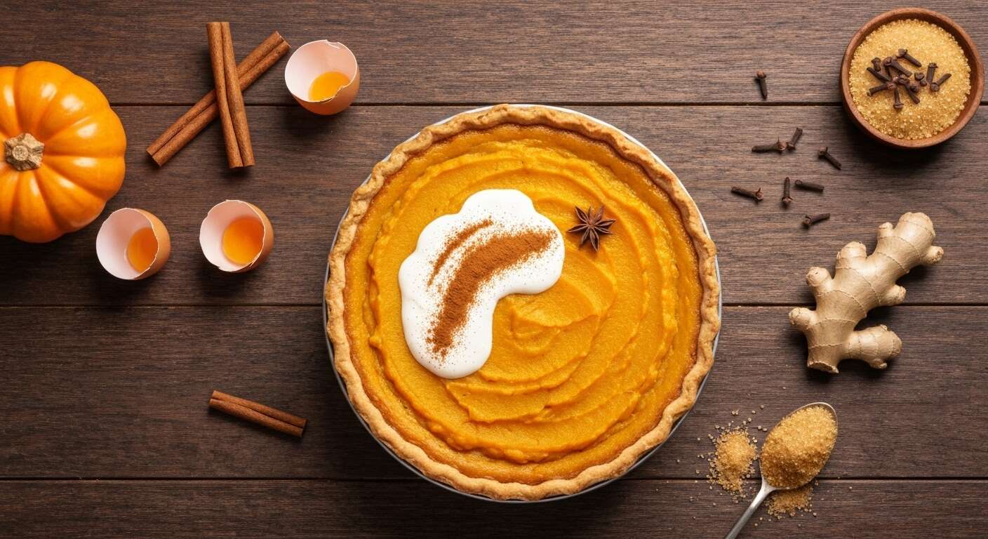 Tarte au potiron au Thermomix : une recette savoureuse et facile