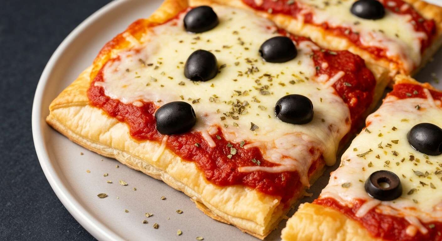 Wrapizza feuilletée : recette originale et savoureuse