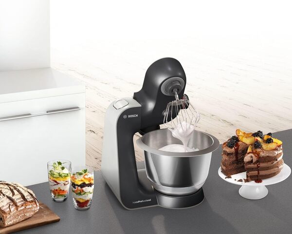 BOSCH MUM59N26DE ROBOT DE COCINA 3,9 L ACERO INOXIDABLE 1000 W [Classe énergétique A+]