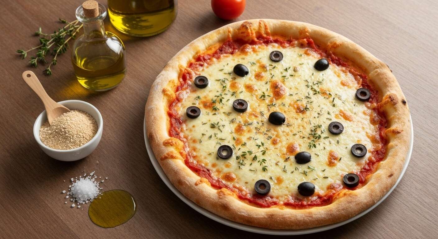 Pizza allégée light : découvrez la recette savoureuse et saine