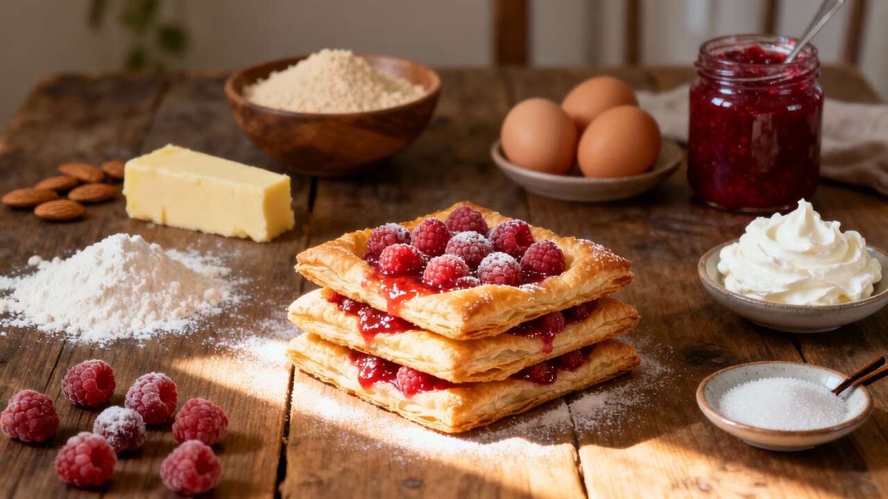 D&eacute;licieuses tartelettes aux framboises : recette facile