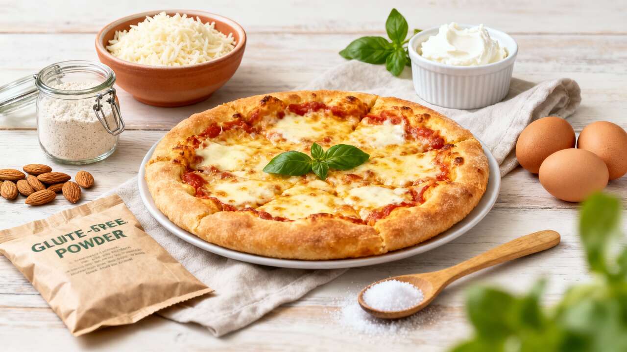 Pâte à Pizza Kéto : recette Facile et Saine