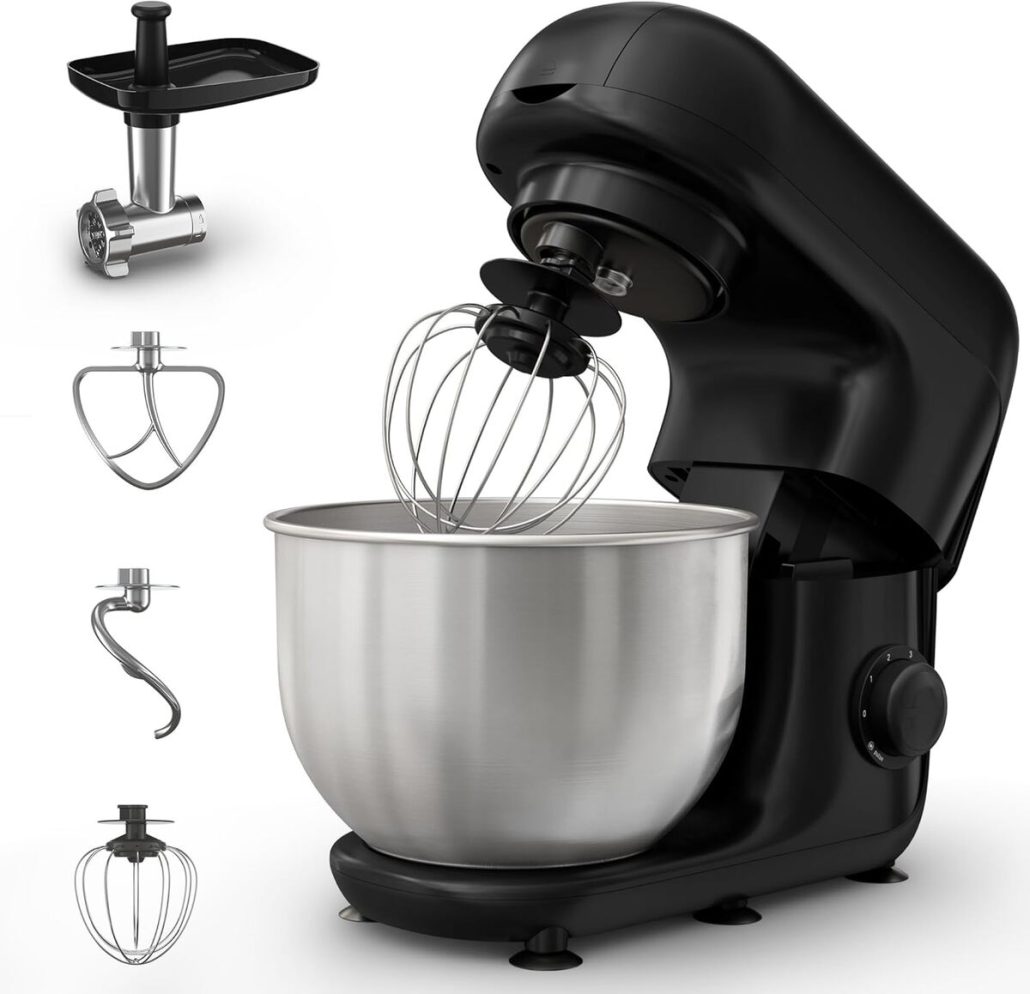 Avis sur le robot pâtissier Moulinex Bake Essential QA161810 : test et caractéristiques
