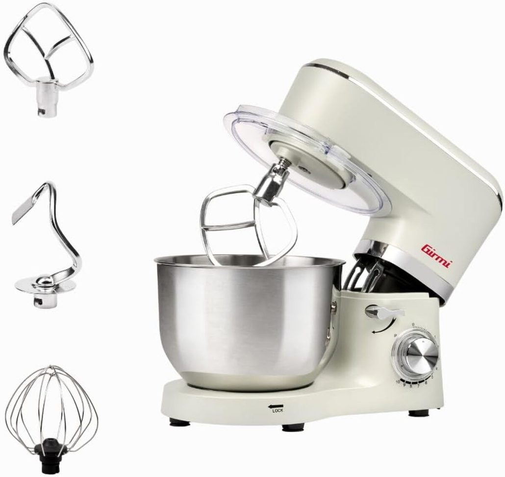 Test du robot pâtissier Girmi IM47 : puissance et grande capacité