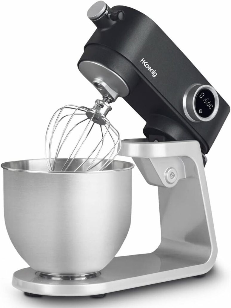 Test H.Koenig KM120 : robot pâtissier puissant et multifonctions