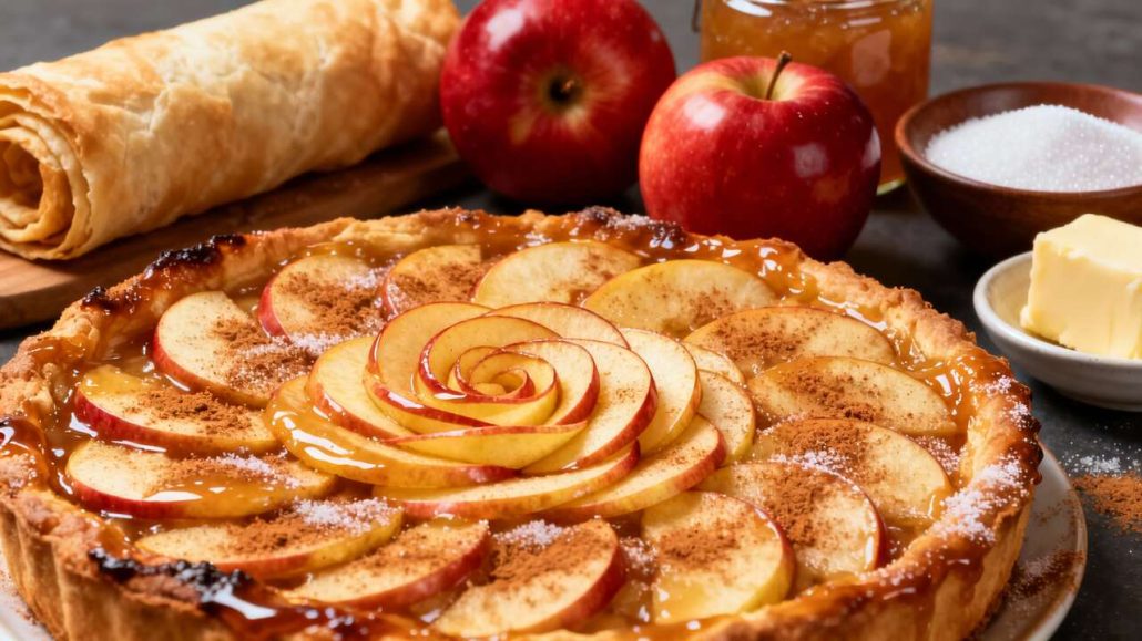 Tarte aux pommes simple : la recette facile