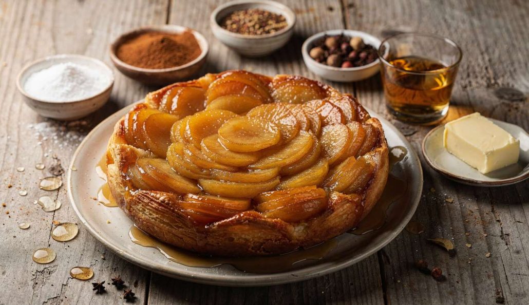 Tarte Tatin Tentation : recette Gourmande et Facile