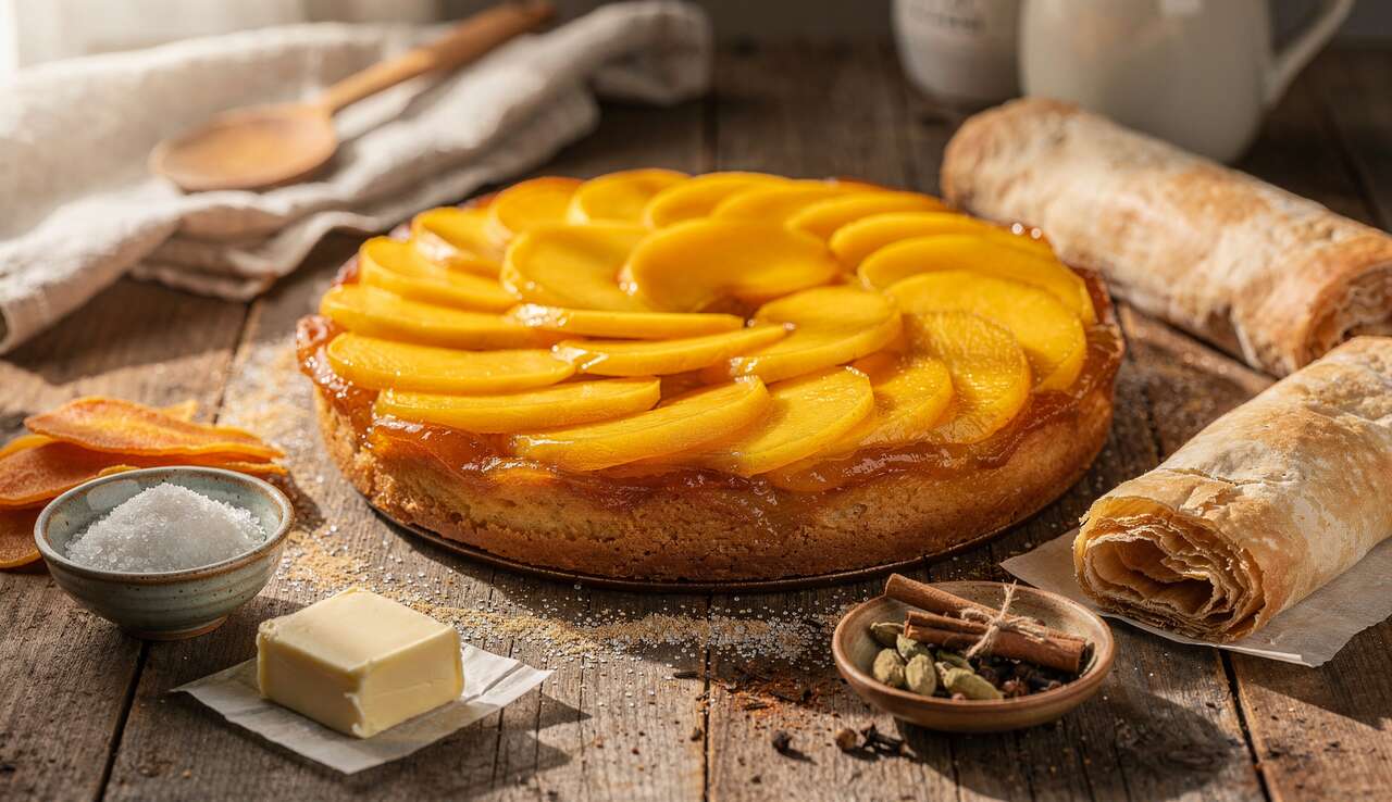 Tarte Tatin Au Mangue