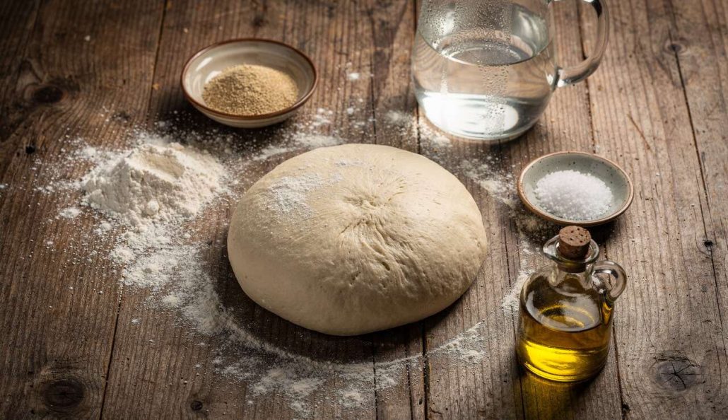 Recette de pâte à pizza pour 4 personnes