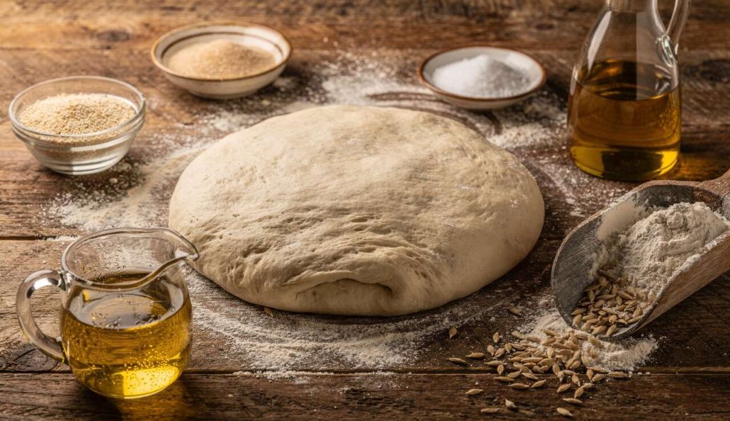 Pâte à pizza légère : recette facile et gourmande