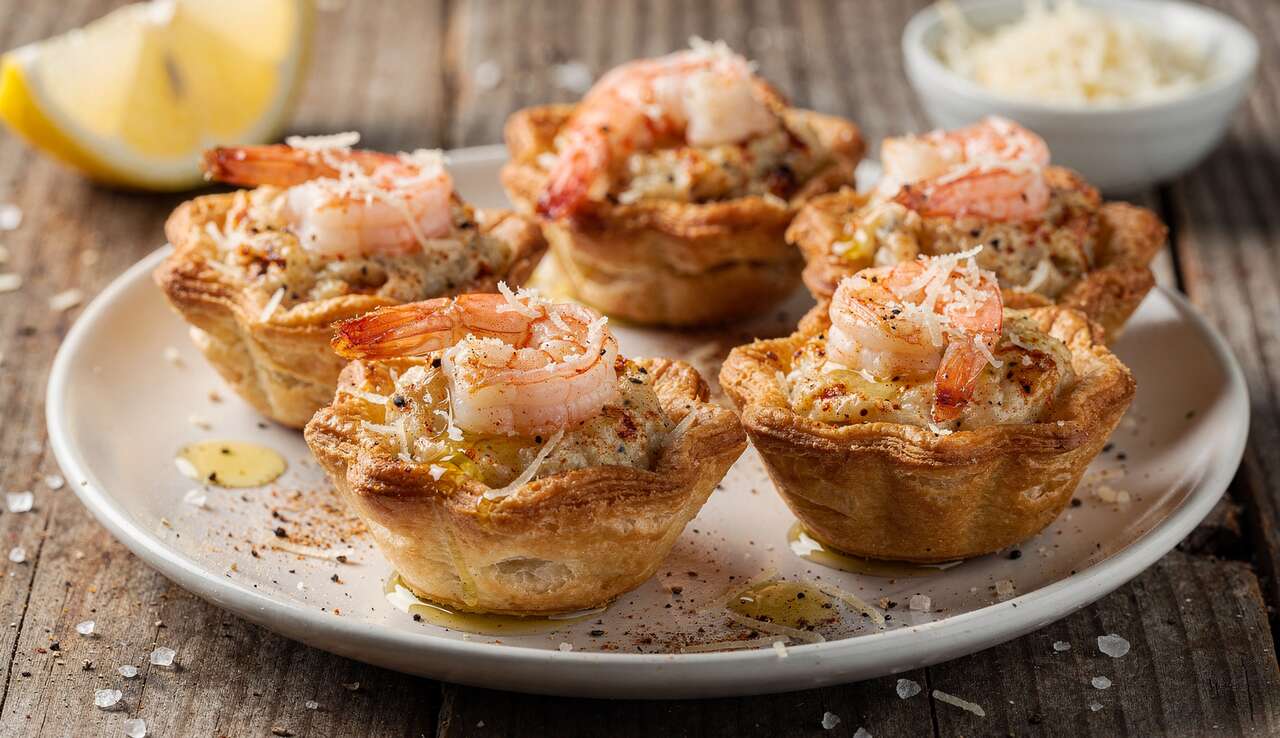 Recette de tartelettes aux crevettes savoureuses