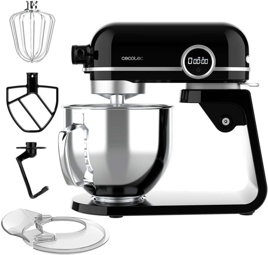 Test du robot pétrisseur Cecotec Twist&Fusion 45000 : performance luxueuse