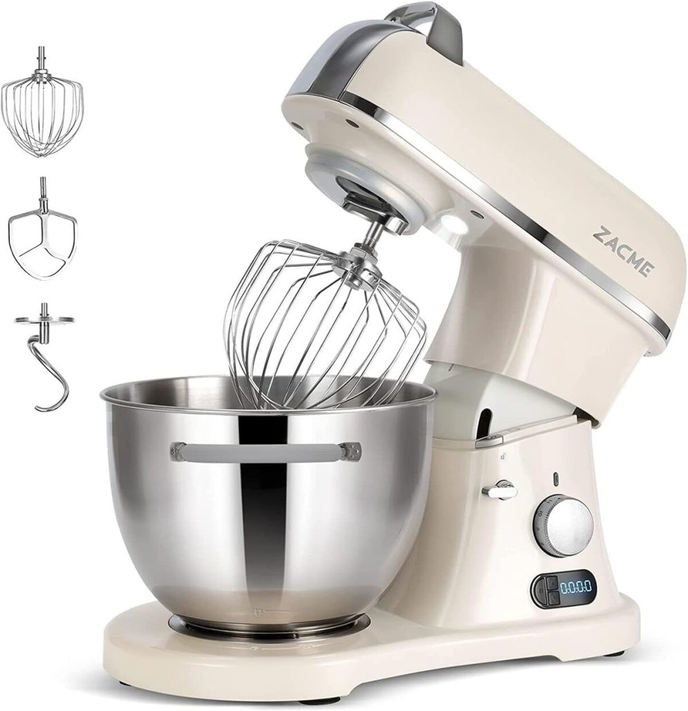 Test : zacme Patissier 1500W - robot de cuisine multifonctions 7L