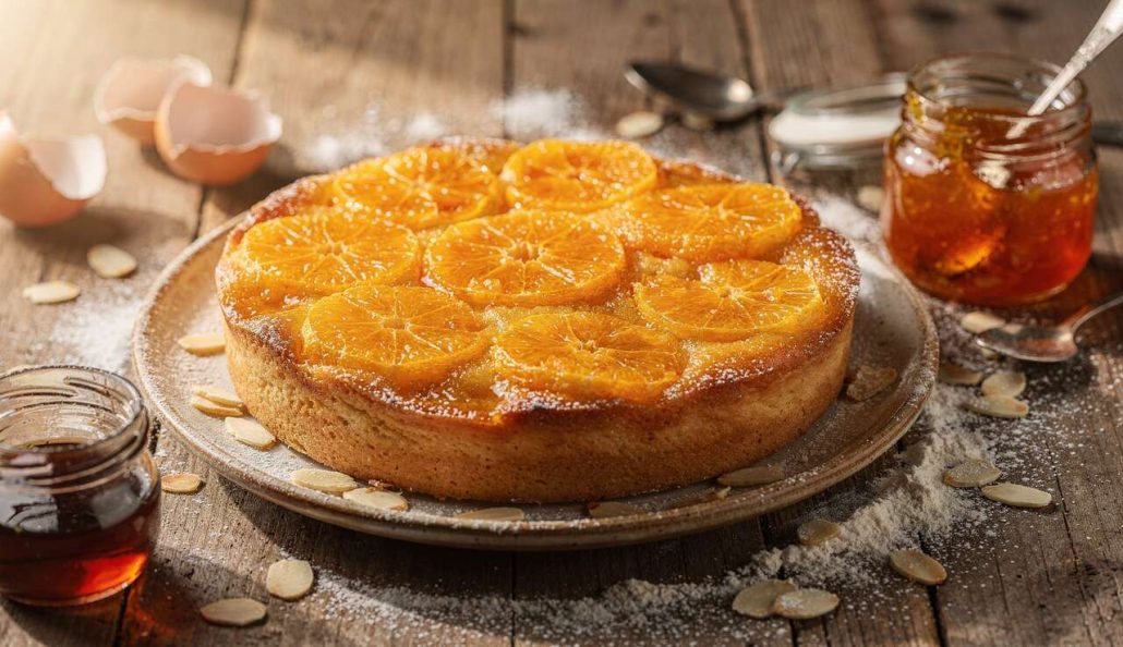 Recette de Tarte aux Clémentines