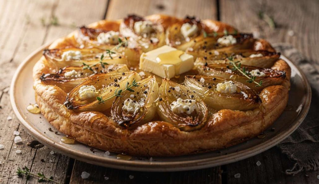 Tarte Tatin d'Endives au Chèvre : recette Savoureuse
