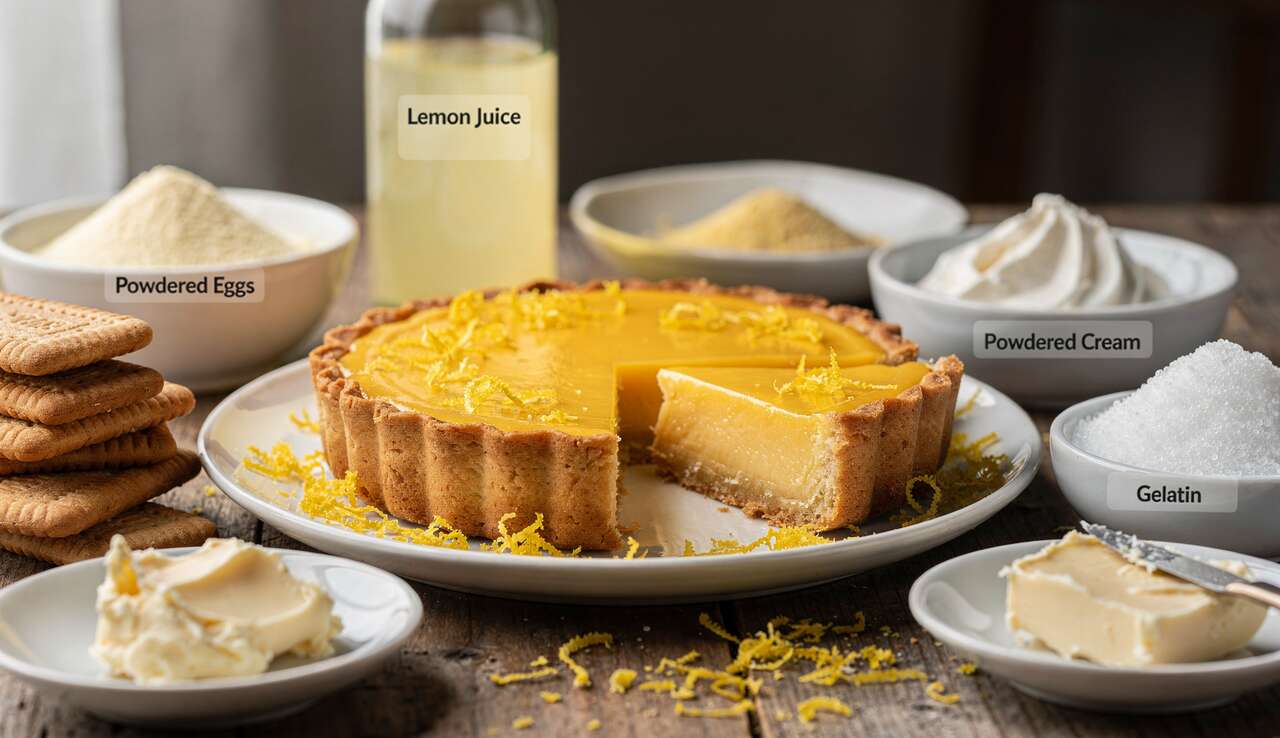 Tarte au citron revisit&eacute;e : une recette gourmande et originale