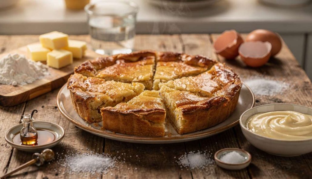 Tarte Caillade Traditionnelle : recette Authentique